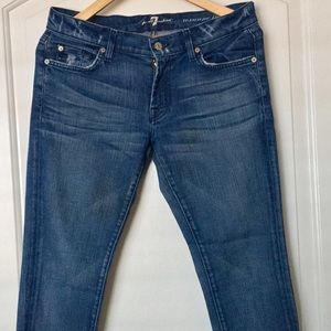7 FOR ALL MANKIND Roxanne Flood jeans